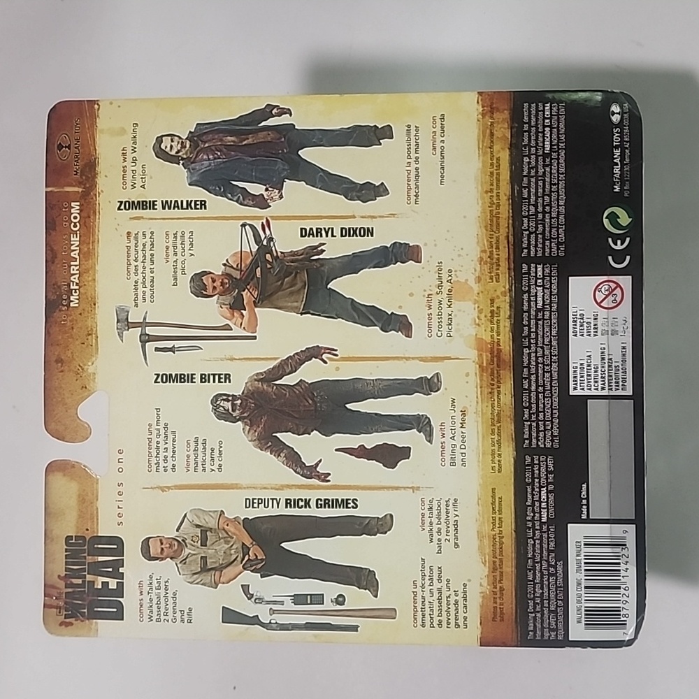 SALE⚡️2011 Walking Dead Series One Zombie Walker - Picture 6 of 8